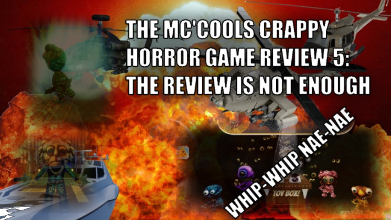 Crappy Roblox Horror Game Review 5 The Review Is Not Enough YouTube 