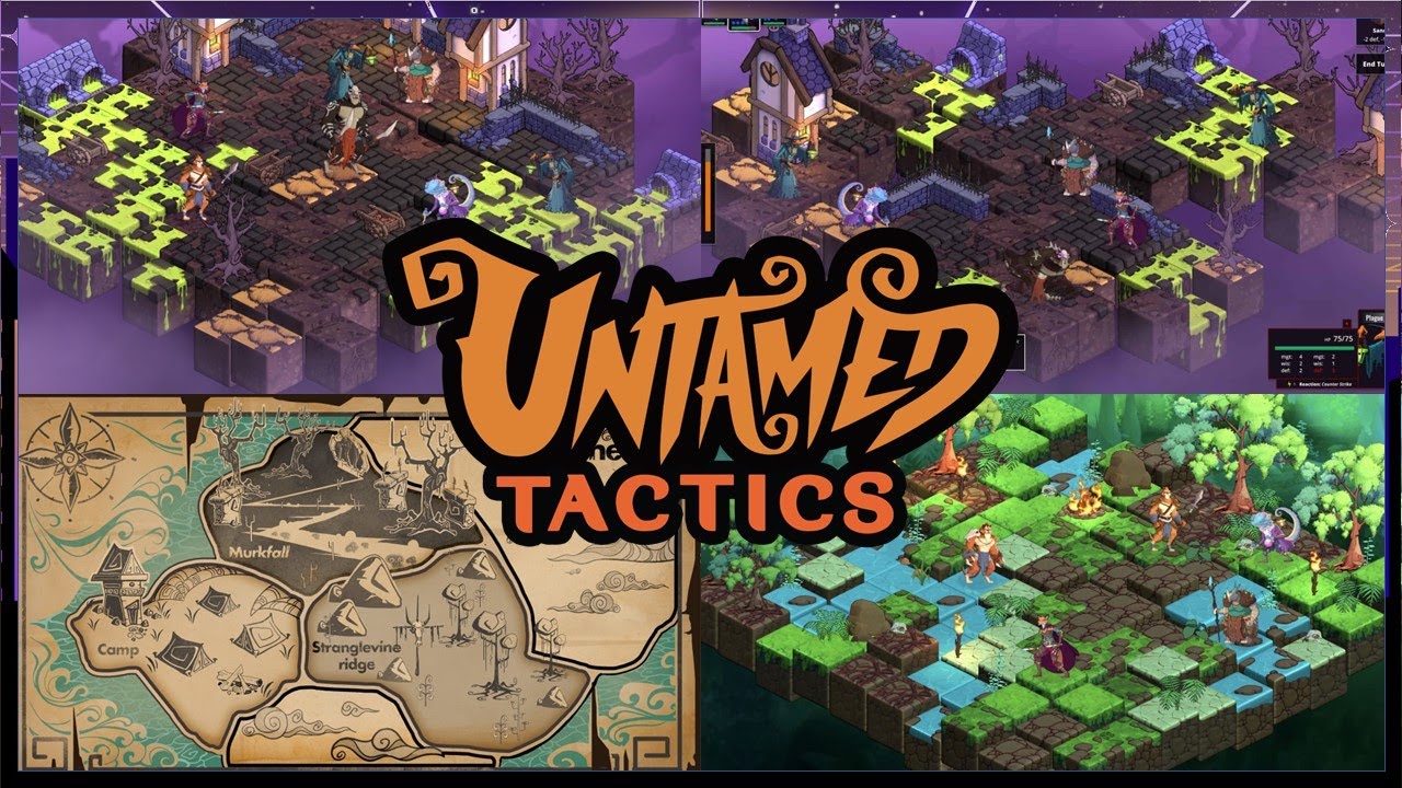 [G.Round Let's Play] Untamed Tactics | Relive the legend of Greycoat’s escape into the wilds!