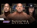 The Rock vs The Undertaker vs Goldberg for Championship