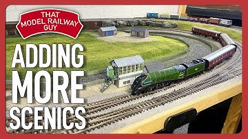 Building A TT:120 Model Railway - Episode 7: Expanding The Countryside