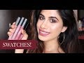 Huda Beauty Liquid Lipsticks | Swatches | Malvika Sitlani