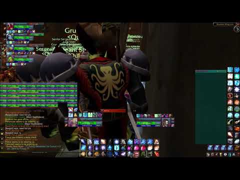 The Opening of BWL - Vaelastrasz the Corrupt- Quidi Vidi [H] Benediction