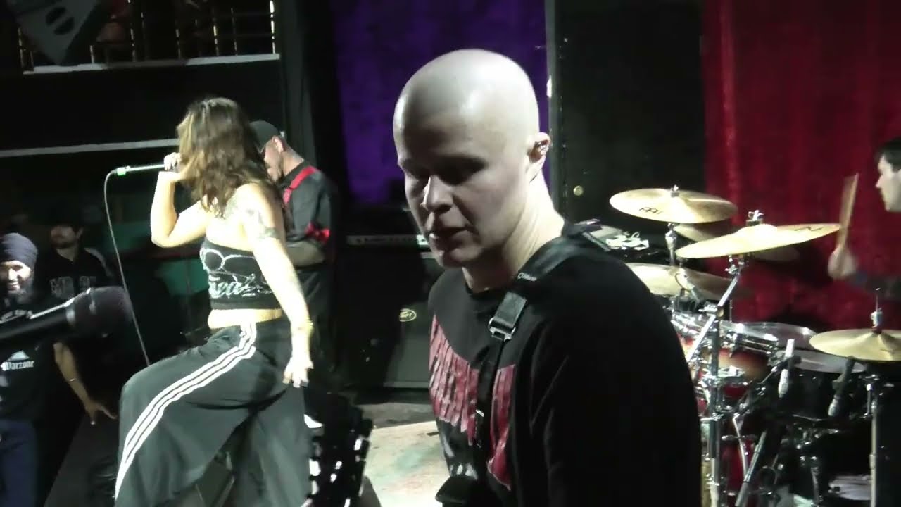 Volatile Ways live at Jive, Adelaide, 7/11/2025.