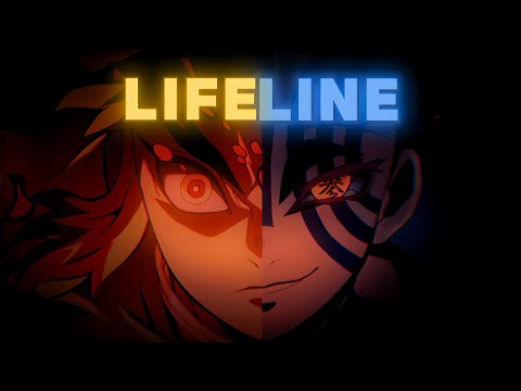 Rengoku Vs Akaza - Lifeline [EDIT/AMV] !