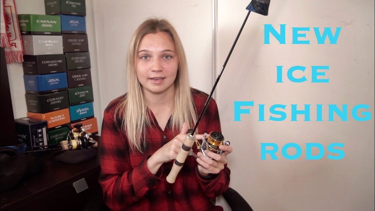 NEW Big Fish Ice Rods Unboxing! What I will be using 