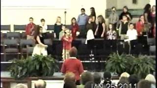 mt juliet christian academy christmas part 1