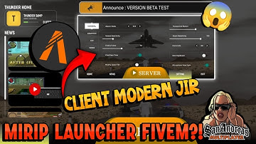 [SHARE] CLIENT SAMP ANDROID TERBARU!! || SAMP MOBILE CLIENT THUNDER SUPPORT ANDROID 15