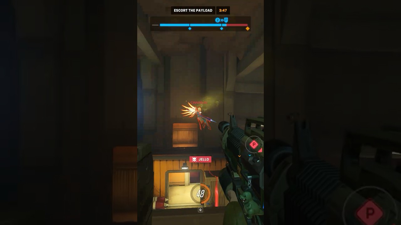 I love Tracking with Soldier 76 in Overwatch 2