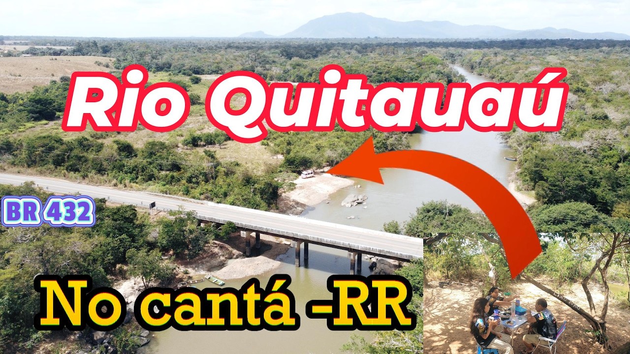 BR 432 - Passamos o dia no Rio Quitauaú