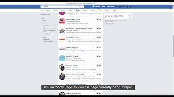 Facebook Scraper - How to Scrape Pages from Facebook - No Programming Needed - ScrapeStorm