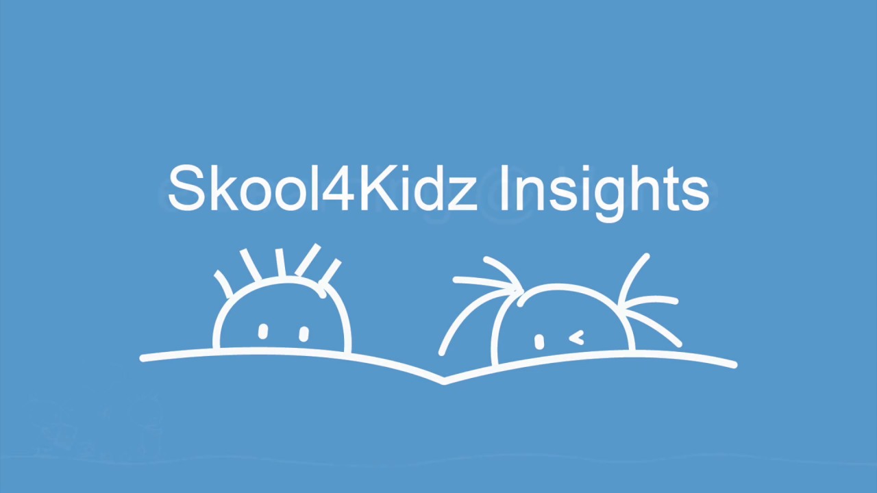 Skool4Kidz Insights: e-Learning at home