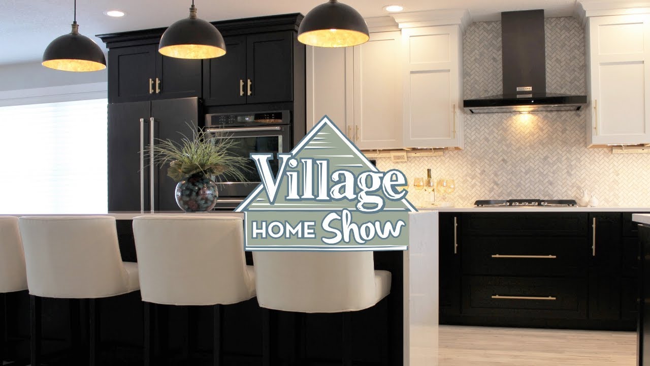 Quad Cities Area Kitchen Remodeled With Black YouTube