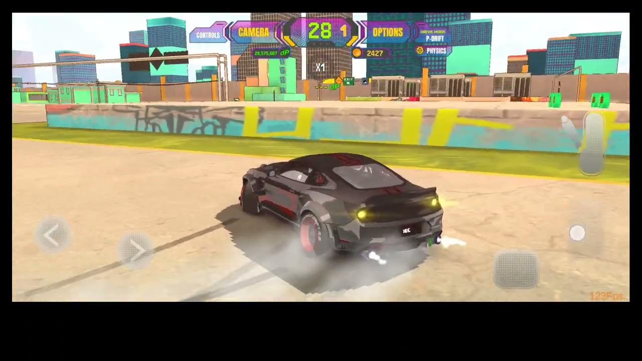 Some Roblox drifting :D (Game is Project Drift, By INGameWorks