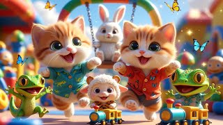 KUMPULAN LAGU ANAK BALITA VIRAL TERBARU💗 FULL ALBUM POPULER POK AME CILUKBA KRING KRING ADA SEPEDA💗