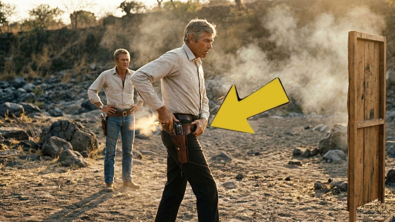 James Coburn’s 0.17-Second Draw—Until Steve McQueen Revealed Performer vs Gunfighter