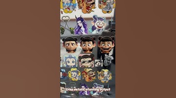 Artiprint single/double-sided UV DTF stickers printer #uvdtfprinter #uvdtfsticker #uvprinting