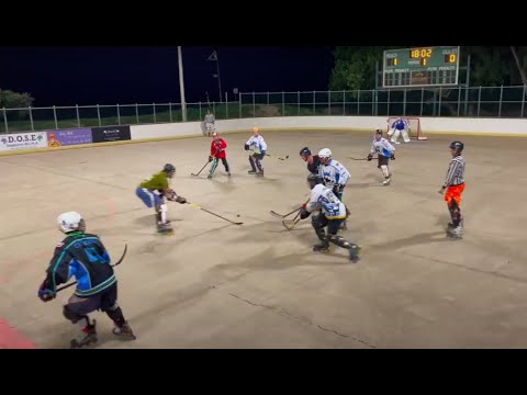 Maui Inline Hockey Adult Elite Championship Game - 2022 Fall Season | MicBergsma