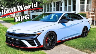 You Won't Believe the Elantra N MPG! Real World vs EPA