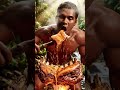 Tribal Man Roasts Giant Buffalo Ribs by StreamTribal Man Roasts Giant Buffalo Ribs by Stream