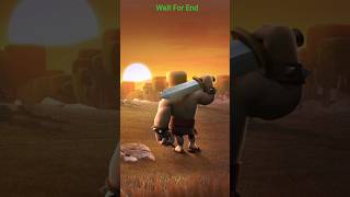Castle crush X Clash of clans ✨ The editing is very Hard And Cool 🤯 #shorts #trending