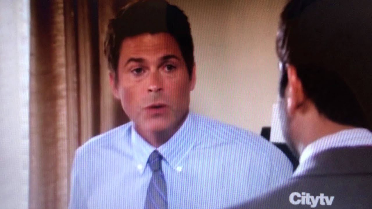 Chris Traeger 'au contraire mon frère'