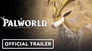 Palworld - Official Eikthyrdeer Terra Gameplay Trailer