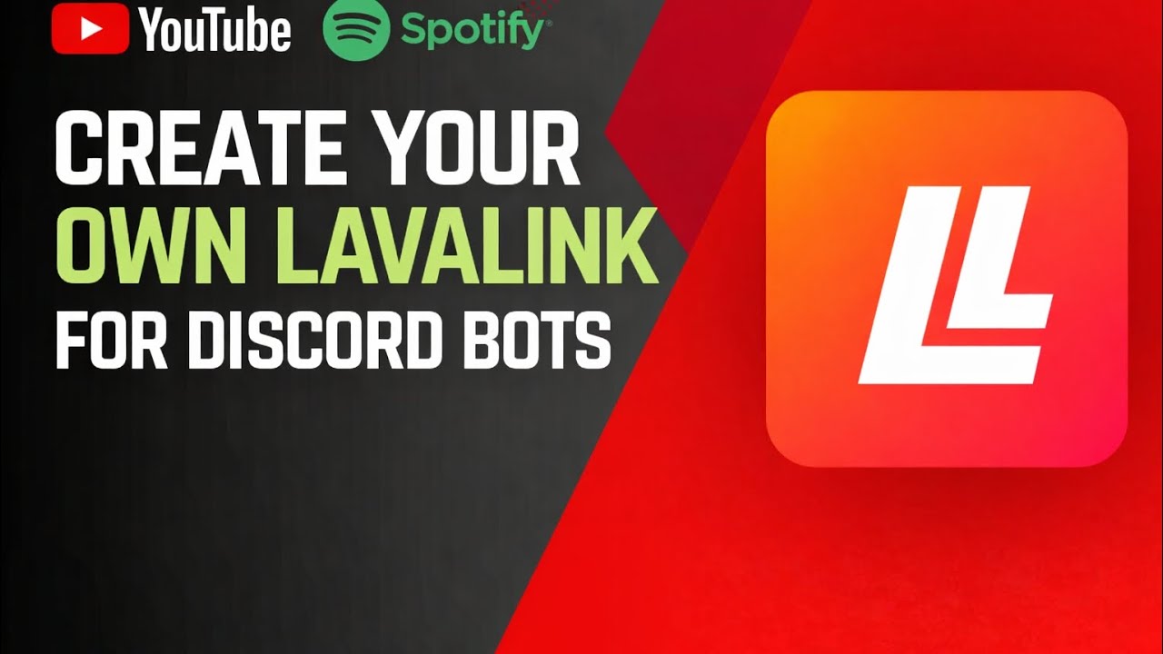How to Setup Your Own Lavalink Server (Easy & Fast Guide) - YouTube