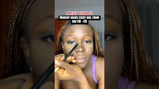 Makeup hacks every girl needs to know #grwm #makeuphacks #makeuptips