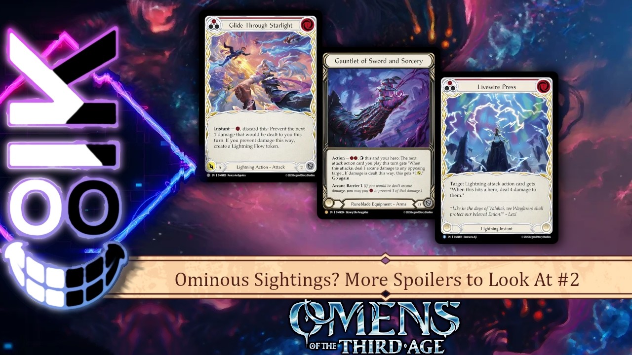 More NEW SPOILERS for Omens of the Third Age | Flesh and Blood TCG