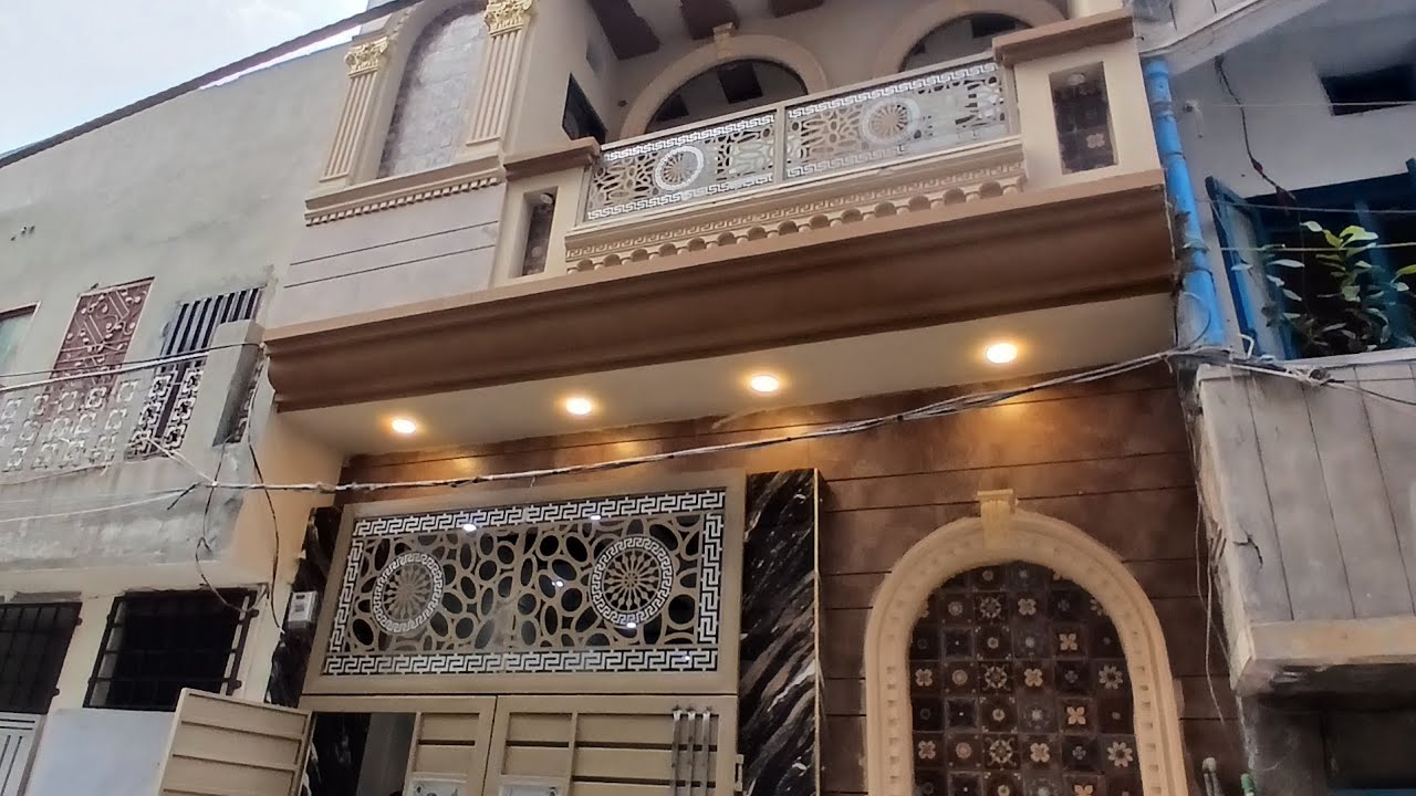 3.5 Marla Single Story House For Sale F Block ghulsan Ravi @ 03099808965