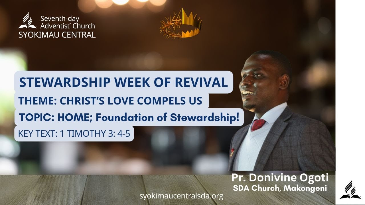 ⌗6 Stewardship Week of Prayer || Christ's Love Compels Us - YouTube