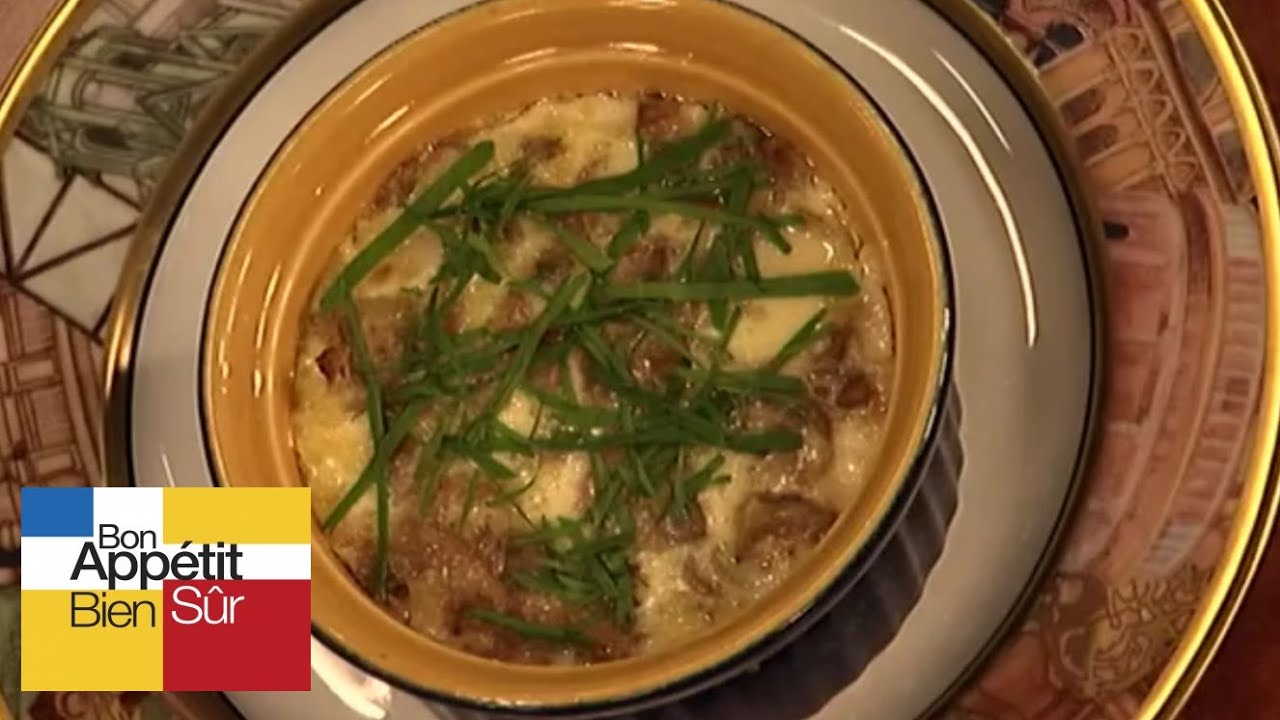 Flans de champignons [Recette]