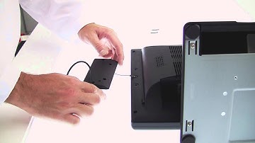 EVO TM2: Attaching an MR2 Magnetic Stripe Reader to the POS Terminal