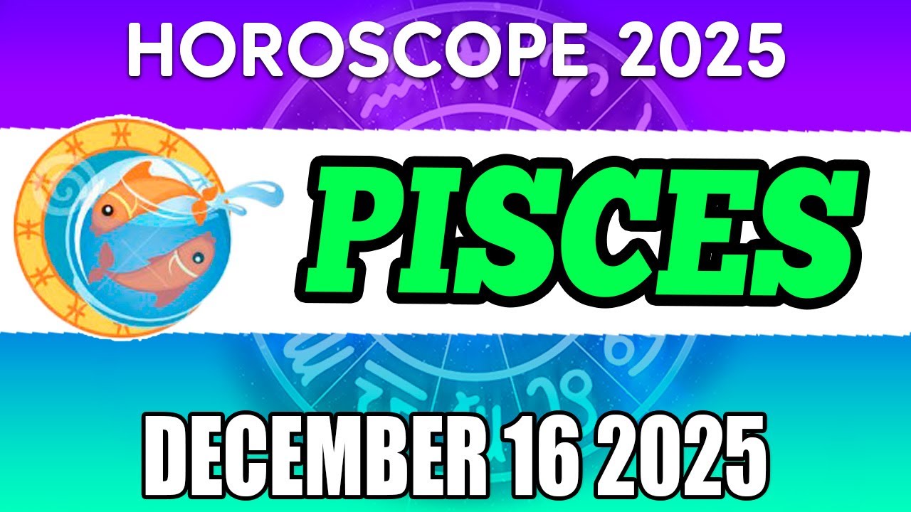 🚫 Бывший партнер возвращается 😲💔 Гороскоп на сегодня для Рыб, 16 декабря 2025 г. ♓️