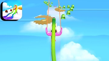 NEW MAX LEVEL in HAIR CHALLENGE 👩👙 NEW UPDATE iOS, Android Gameplay Walkthrough (Levels 153-154)