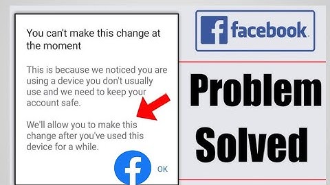 Facebook Number Or Gmail Remove Problem You Can