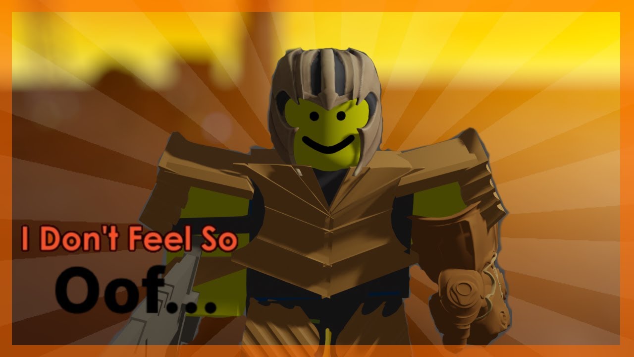 How To Get All 6 Oofinity Stones In I Don T Feel So Oof Roblox Youtube - i don t feel so oof by oofgameslord roblox youtube