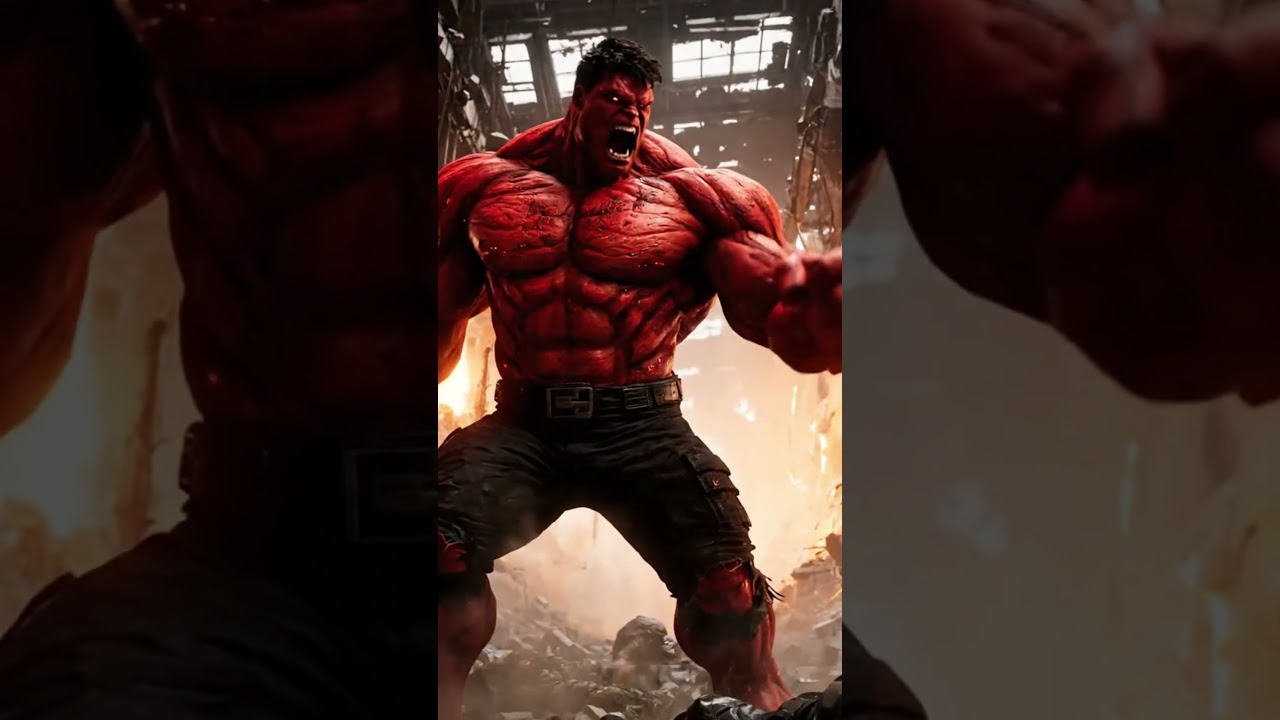 Weak Boy to RED HULK | Desi Superhero part 2