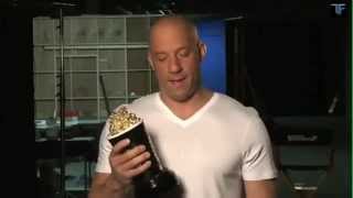 Vin Diesel llora a Paul Walker tras los MTV Movie Awards Subtitulado