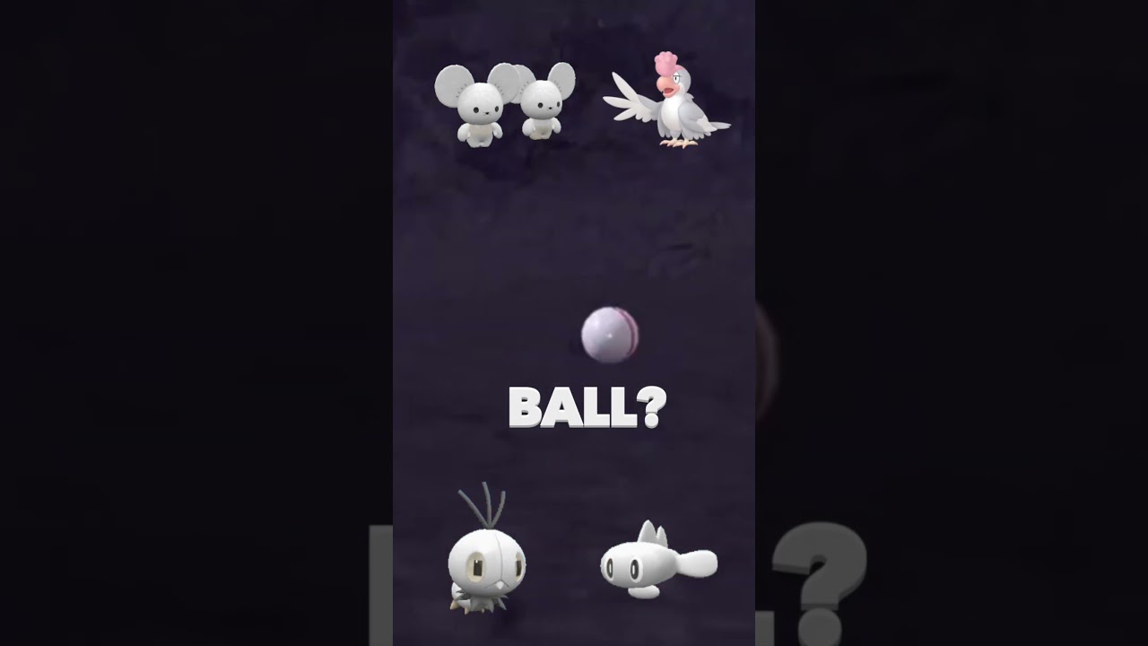 Insane Shiny Pokemon Challenge - Premier Ball