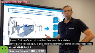 Automatiser la programmation des presses plieuses avec avec Radbend Automatic de Radan - Hexagon