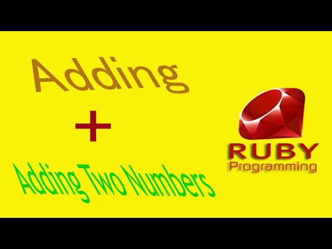 Ruby Programs Part-04 | Addition