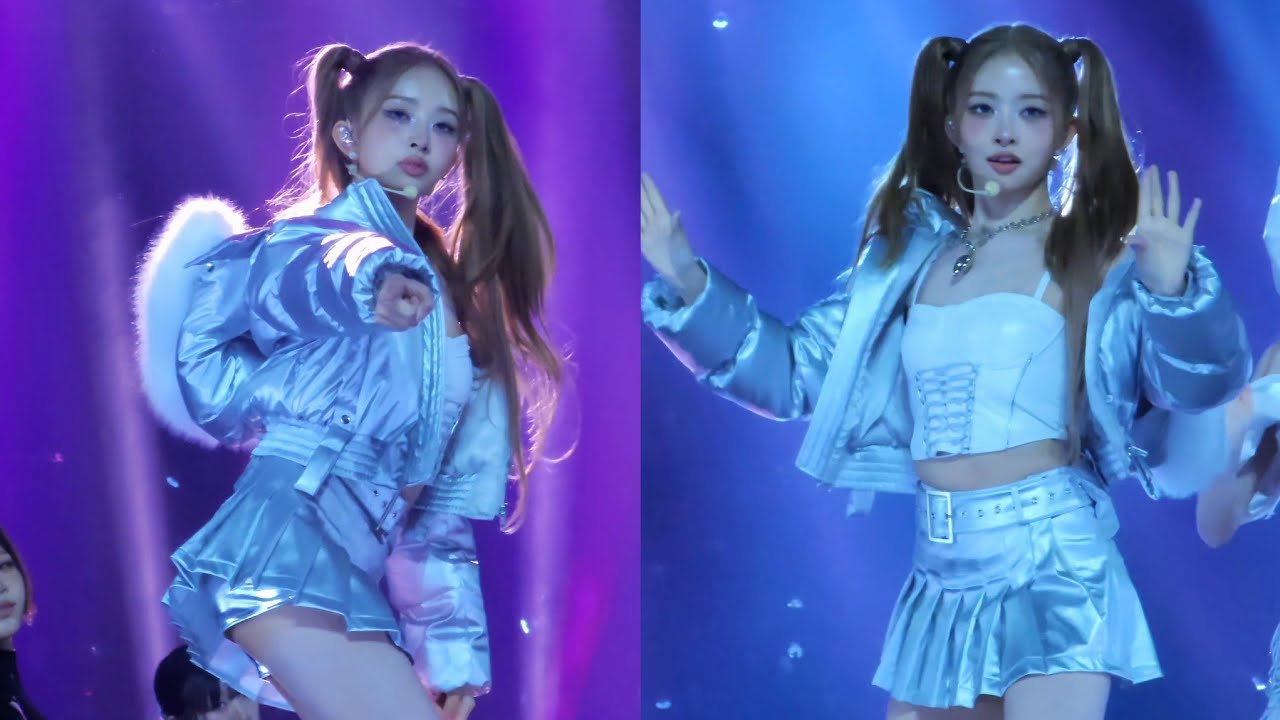 251115 아이브 레이 직캠 'REBEL HEART' (IVE REI FanCam) @KGMA