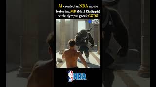 ⚡ FATHER vs SON. The Olympus Gulag ft MK🏛️😈 #shorts #basketball #streetball #ballislife #dunk #1v1