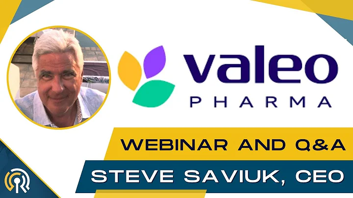 Valeo Pharma (VPH) CEO Steve Saviuk Pitch & Deep D...