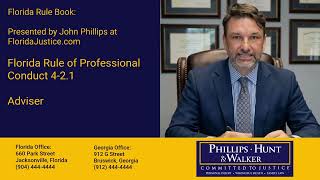Florida Rule of Professional Conduct 4-2.1 - Adviser