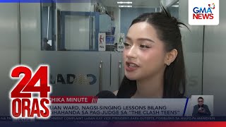 Jillian Ward, spotted sa isang concert kasama si Sparkle Star Kobie Brown | 24 Oras