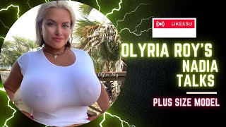 Olyria Roys Plus Size Model Curvy Instagram Celebrity Wiki Biography Relationship Figure