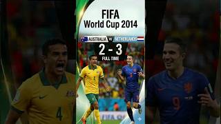Australia vs Netherlands World Cup 2014 | Fyp Football