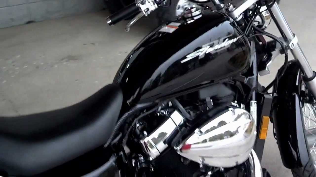 2013 Honda Shadow 750 RS SALE VT750RS Video Walk Around at ...